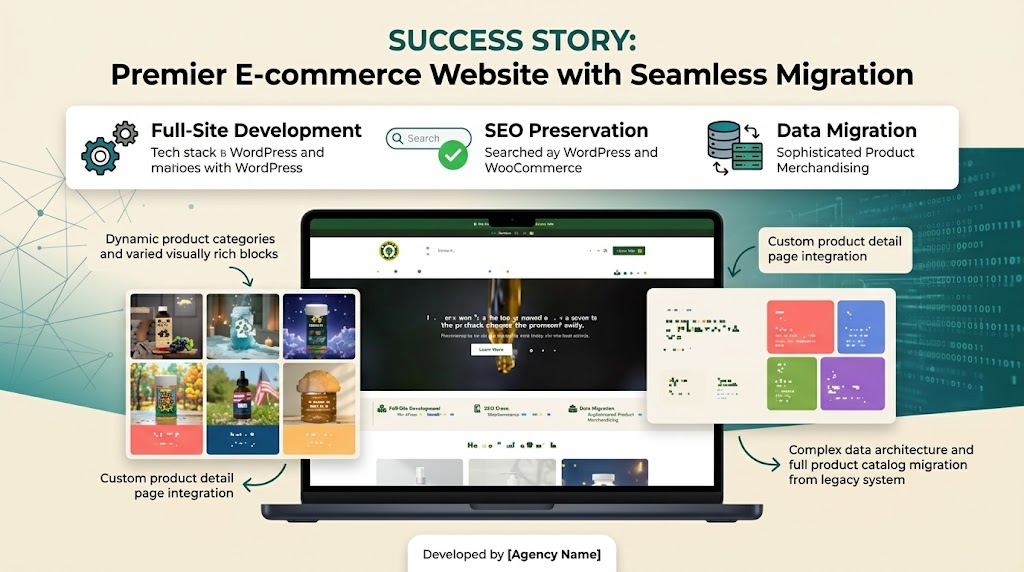 Enterprise WooCommerce to Shopify Migration for Buy Legal Meds