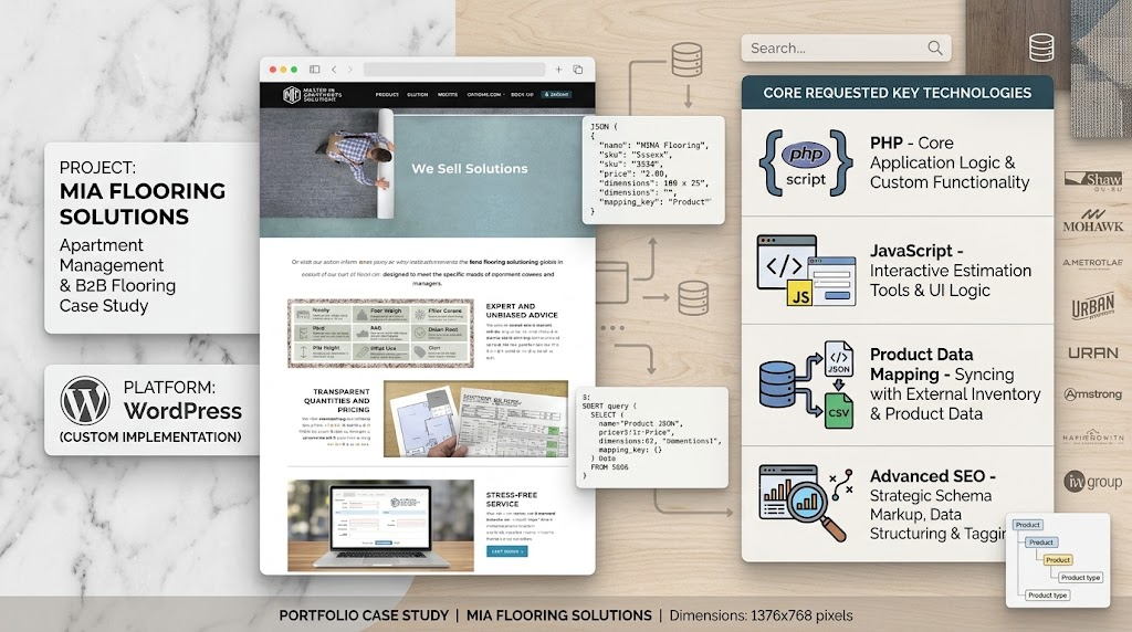 Web Developer & Product Data Specialist | NA Flooring