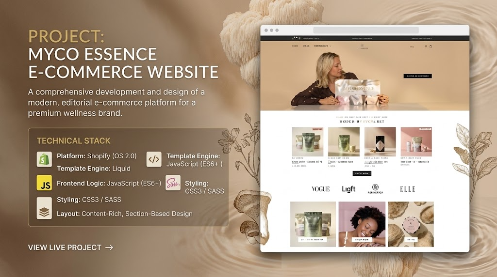 Custom Shopify Development for YLUMI